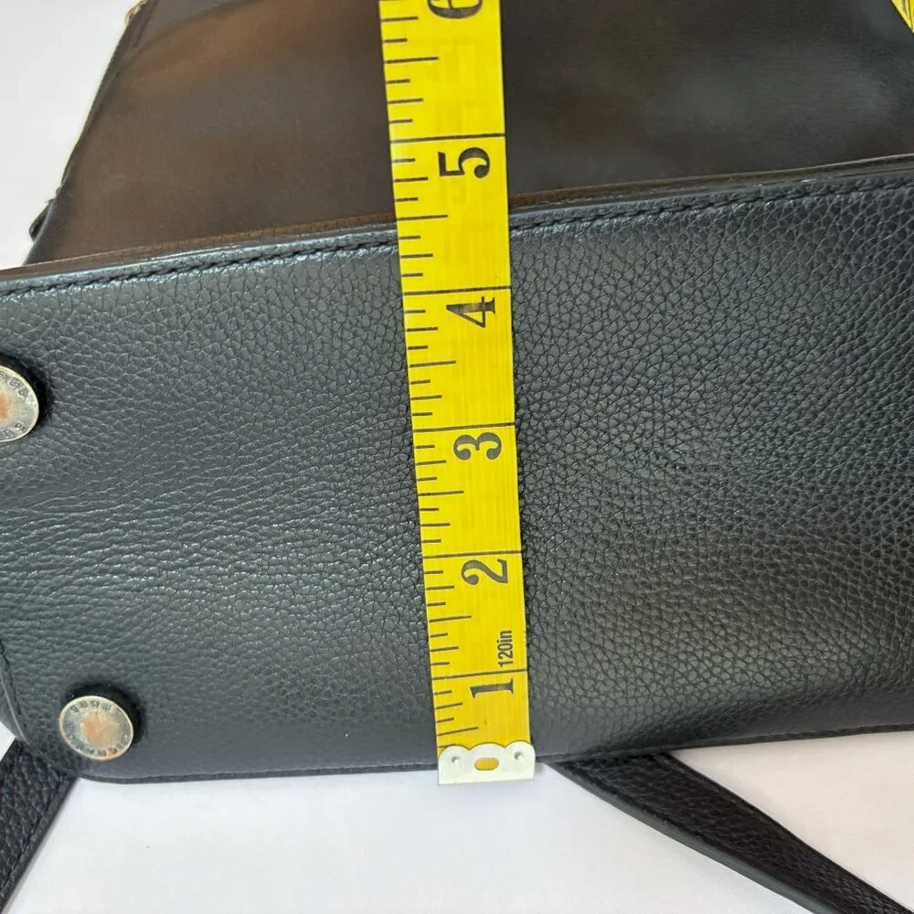 Michael Kors Adele Leather Backpack Bag Black